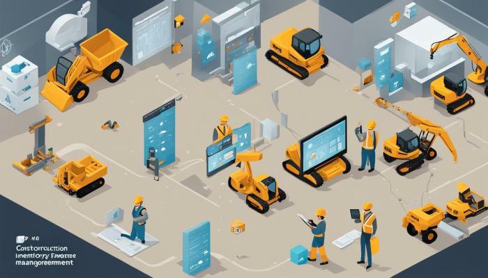 Construction inventory software