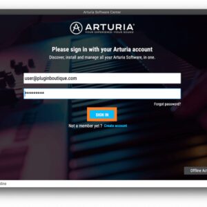 Arturia software center