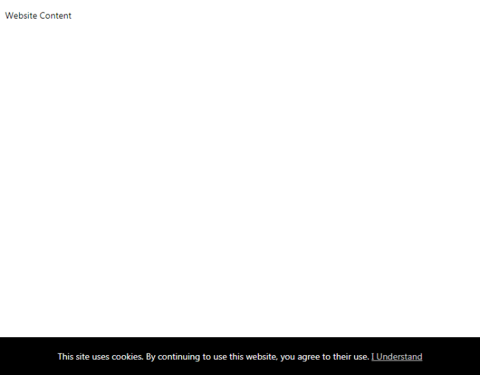Cookie pop up ad tech partner top websites