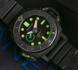 Panerai submersible elux lab id