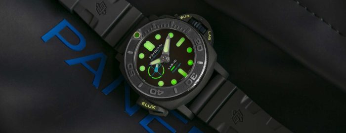 Panerai submersible elux lab id