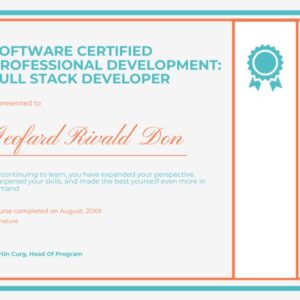 Software certifications