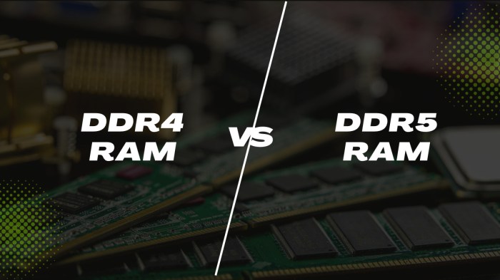 Ddr4 vs ddr5 explainer