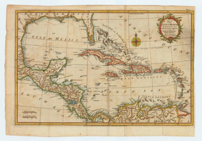 Map texas history gulf mexico portal iiif