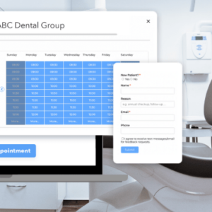 Dental scheduling software