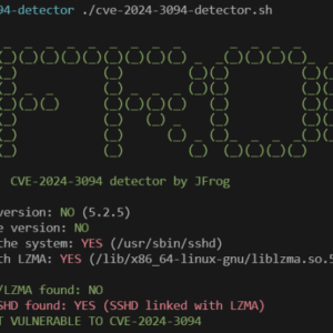 Xz backdoor everything you need to know