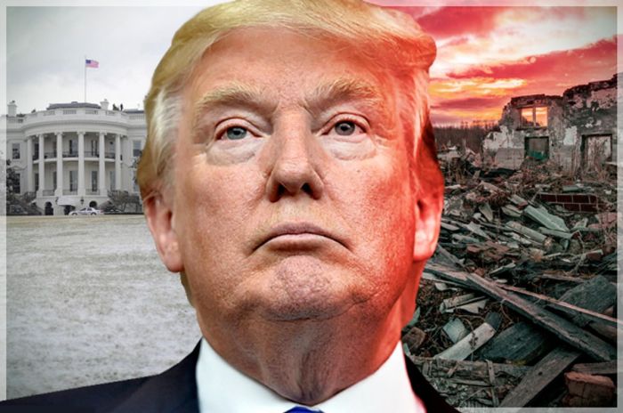 Plaintext donald trump isnt the only chaos agent