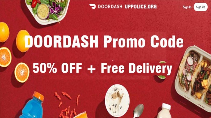 Doordash promo code