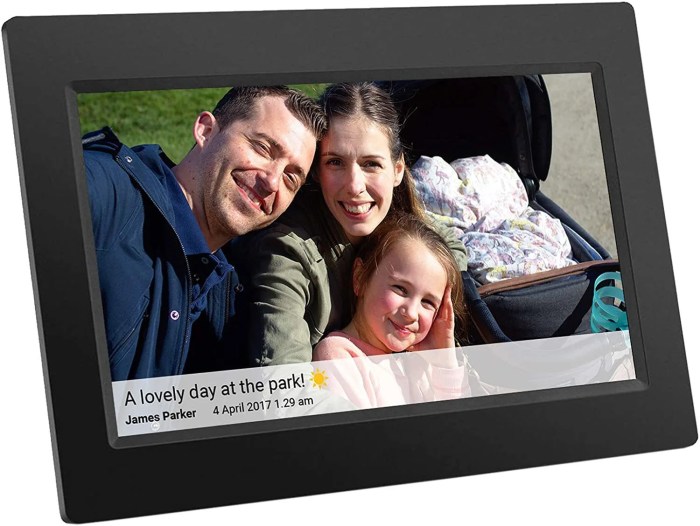 Best digital picture frames