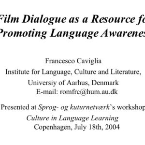 How to boost spoken dialogue in movies and shows