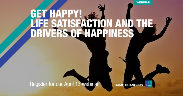 Happiness habituation experiment in living