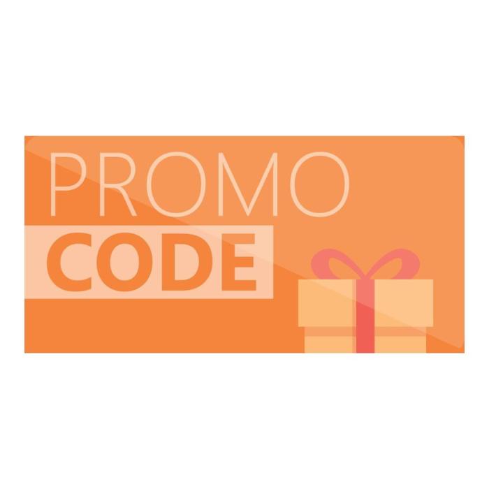 Canon promo code