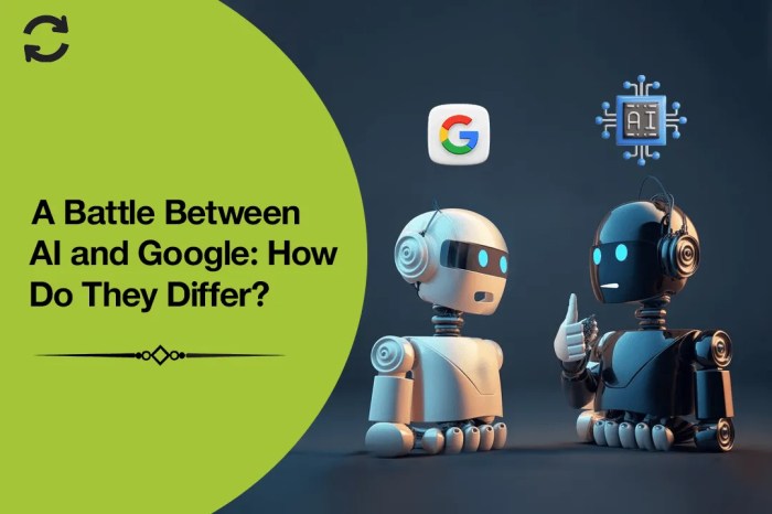 Google ai overviews broken how ai works