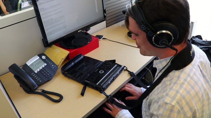 Jaws screen reading software