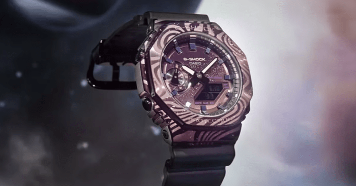 Theres now a barbie themed g shock watch and we want in