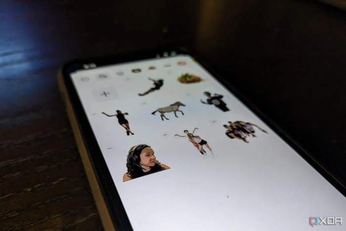 How to create stickers iphone ios 17