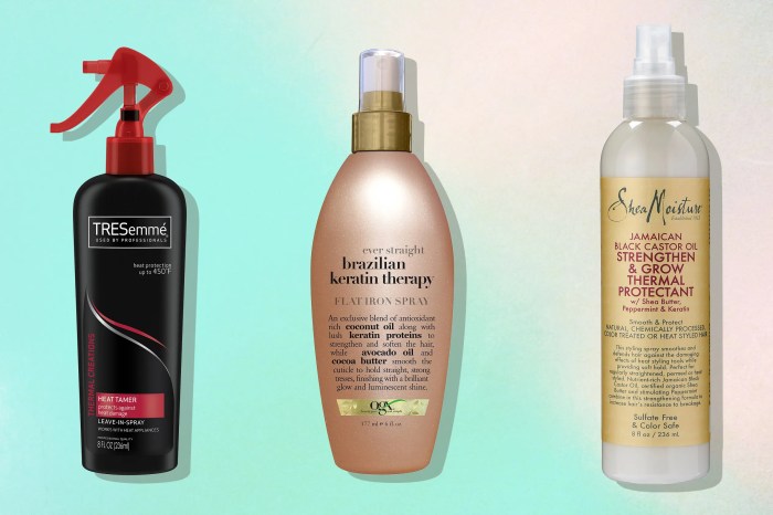 Heat hair spray protection protectant tresemme protector formulas every type sprays thing past why will cosmopolitan frazzled stop getting ll
