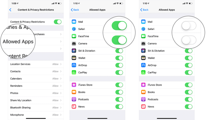 How to hide and lock apps ios 18