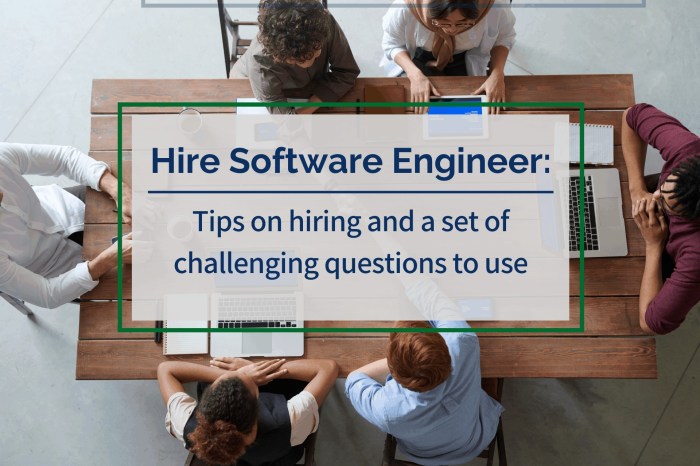 Software engineer recruiter