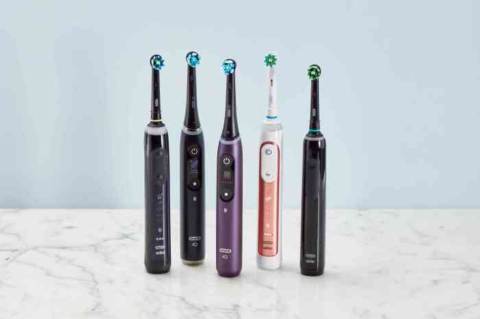Best electric toothbrushes
