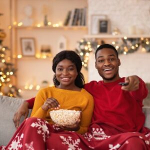 Holiday movie streaming guide
