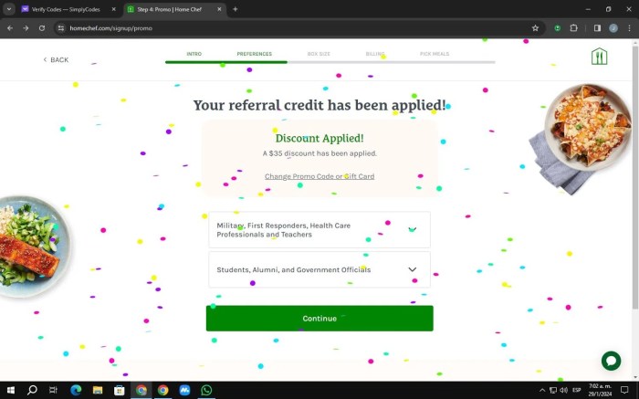 Chef coupon november review