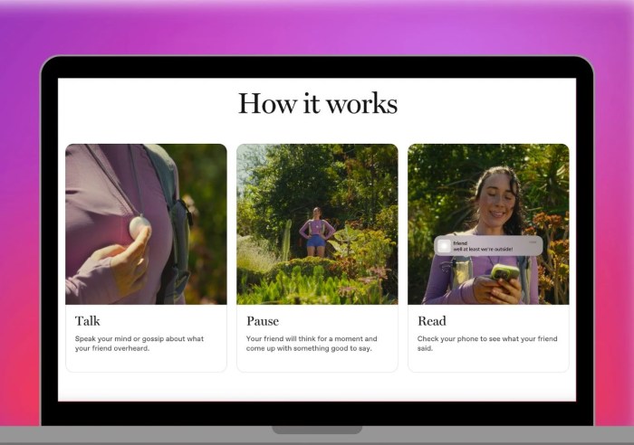 Bee ai omi always listening ai wearables