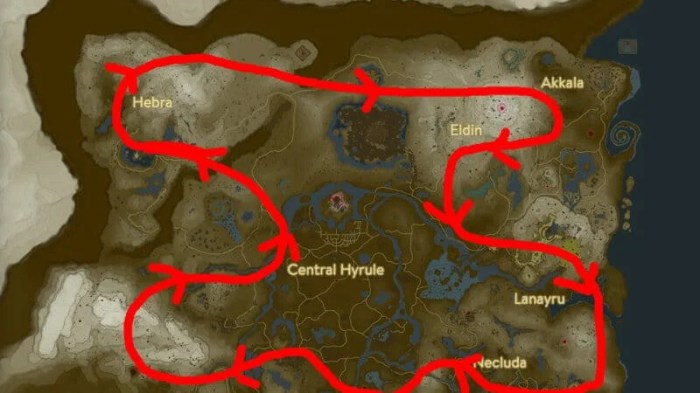 The legend of zelda tears of the kingdom initial prototypes were chaos