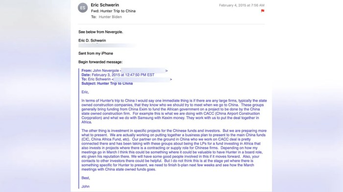 Emails washingtonpost