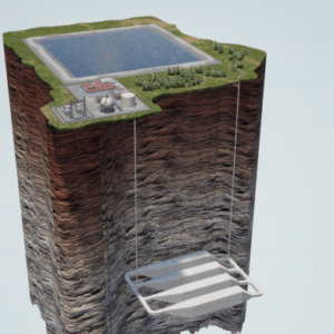 Hydrostor compressed air battery california australia energy climate