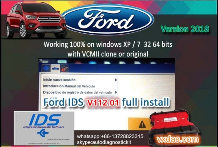 Ford diagnostic software