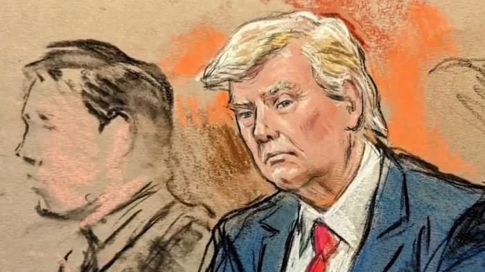Trump campaign windfall guilty verdict