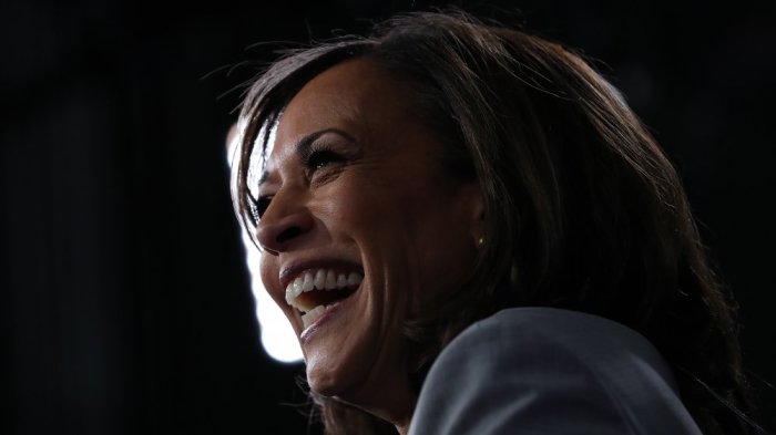 Far right attack kamala harris