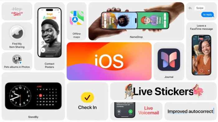 Apple iphone ios 18 ipados 18 new features