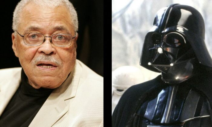 James earl jones darth vader death artificial intelligence