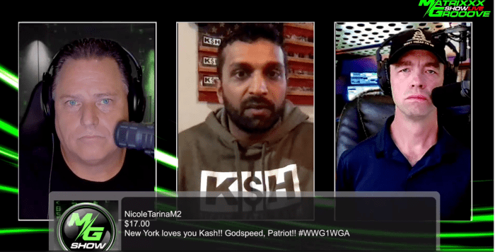 Kash patel qanon