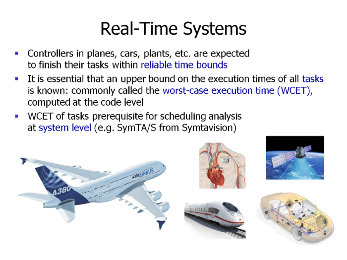 Time ait real systems functional worst execution safety case absint slides