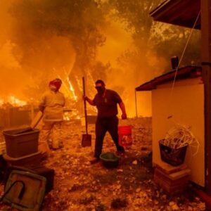 Wildfires have given los angeles a contaminated water problem
