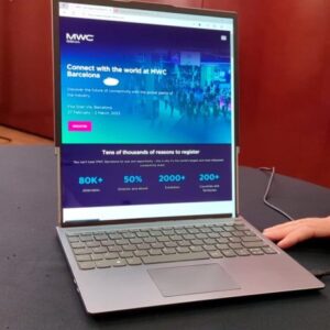 Lenovo ces 2025 rollable oled laptop steamos legion go s