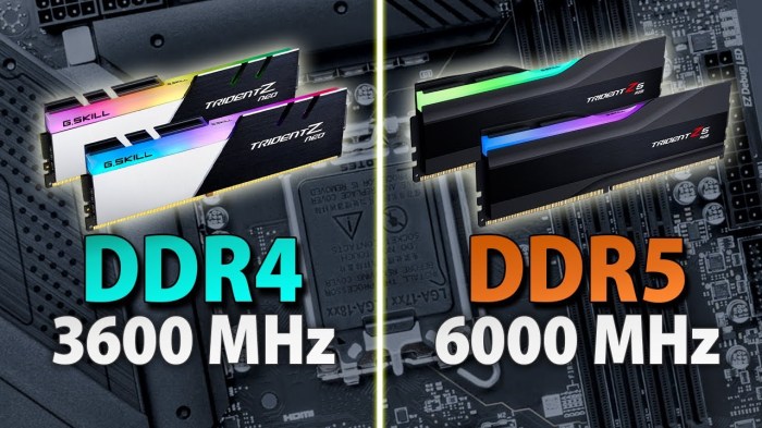 Ddr4 vs ddr5 explainer