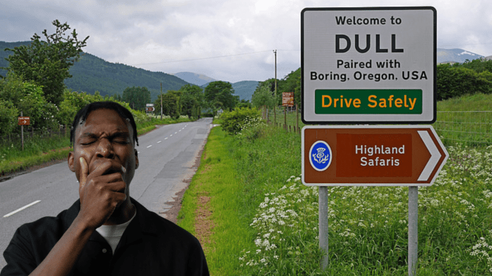 Boring cities are bad for your health