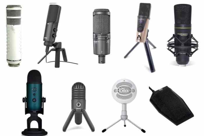 Best usb microphones