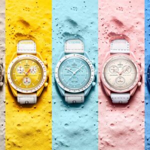 Swatch drops three new earth based moonswatches we want two of them