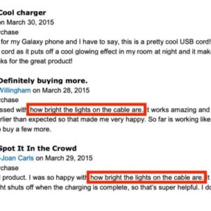 How to spot fake reviews amazon