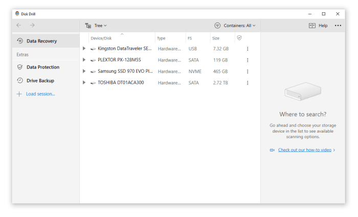 Disk drill update ruined my software