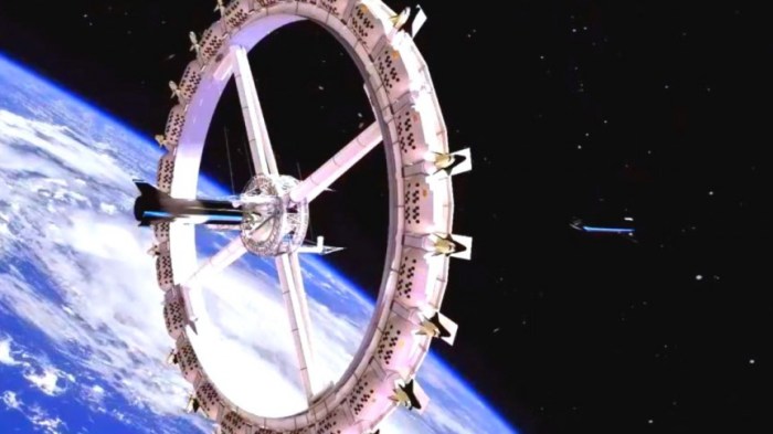 This company wants to build a space station that has artificial gravity