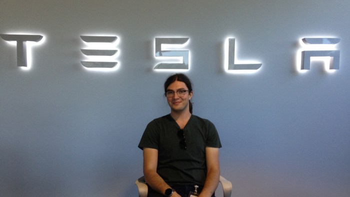Tesla new grad software engineer