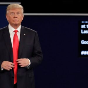 Harris trump debate too online