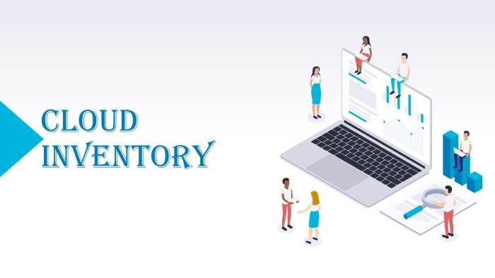 Inventory management software wasp cloud control based demo works let show us