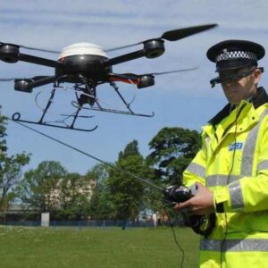 The age of the drone police is here